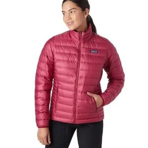 Patagonia Down sweater jacket size XS